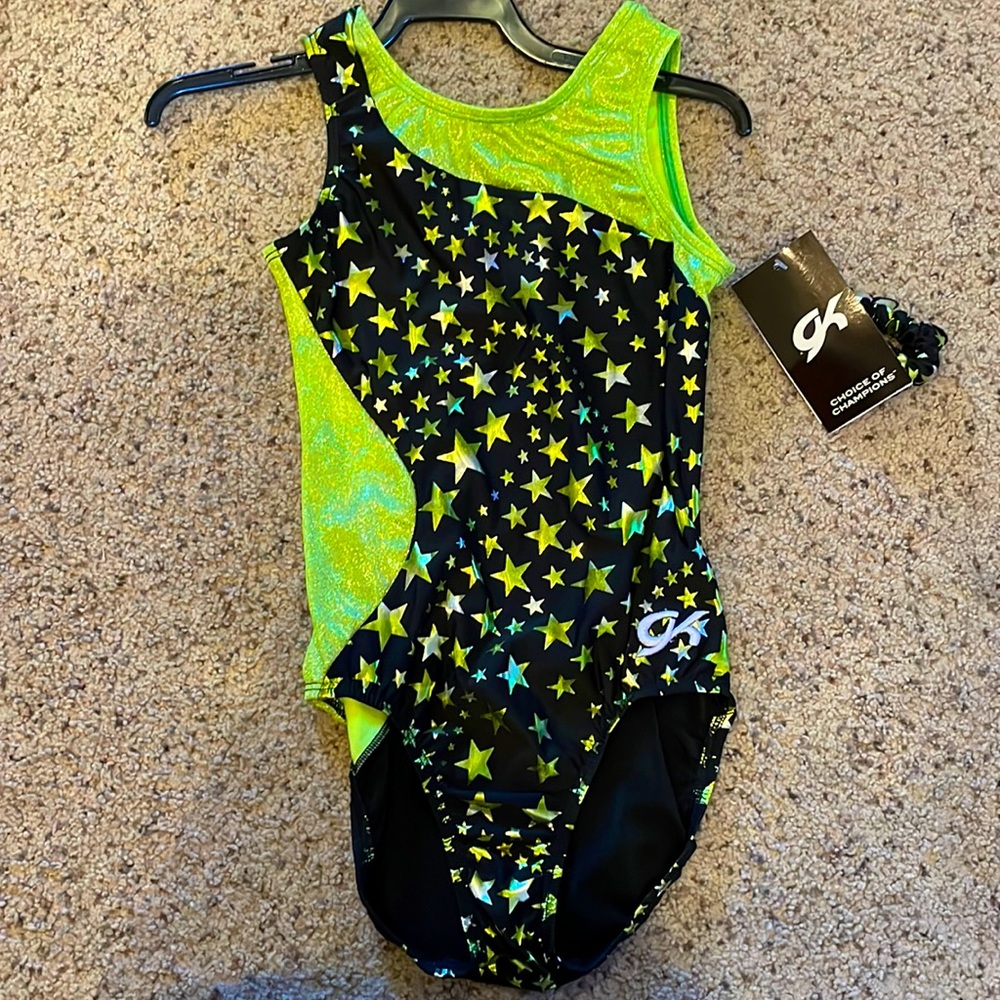 NWT GK gymnastic leotard CL